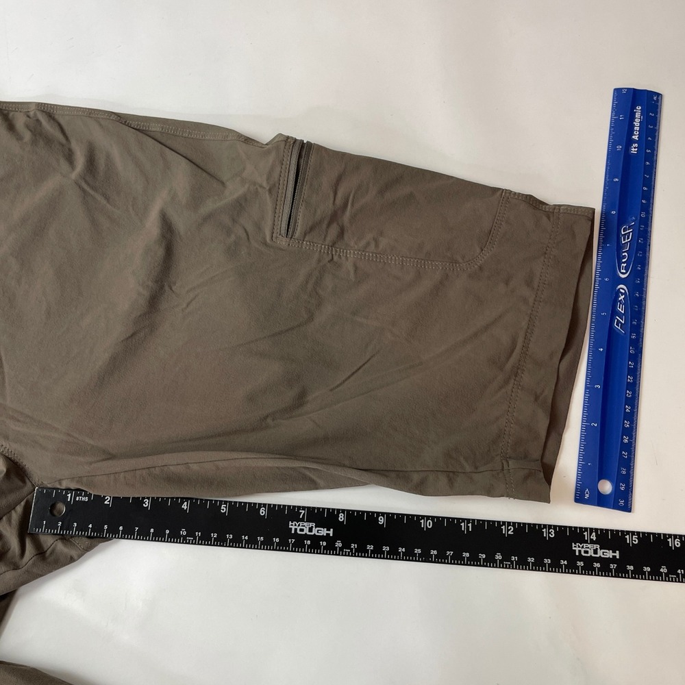 Outdoor Research Women's Dark Brown Stretch Cargo Shorts - Picture 8 of 10